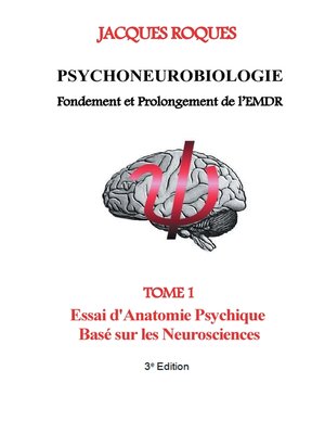 cover image of Psychoneurobiologie fondement et prolongement de l'EMDR